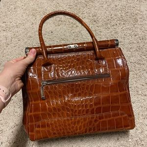 Merci Marie leather handbag